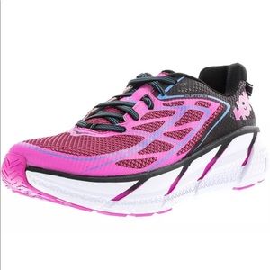 Hoka CLIFTON 3 pink raspberry RUNNING SNEAKERS